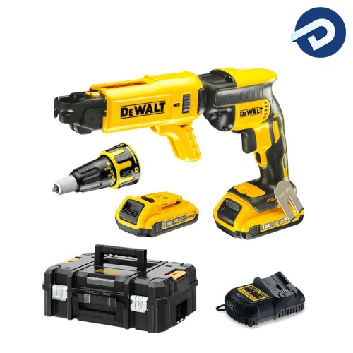 DEWALT UDARNI ODVIJAČ 18V 1/4″ BL 2X5,0Ah 205Nm