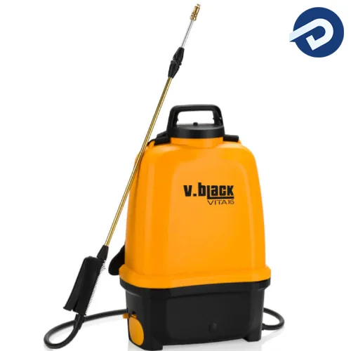 VOLPI V-BLACK baterijska prskalica VITA 16