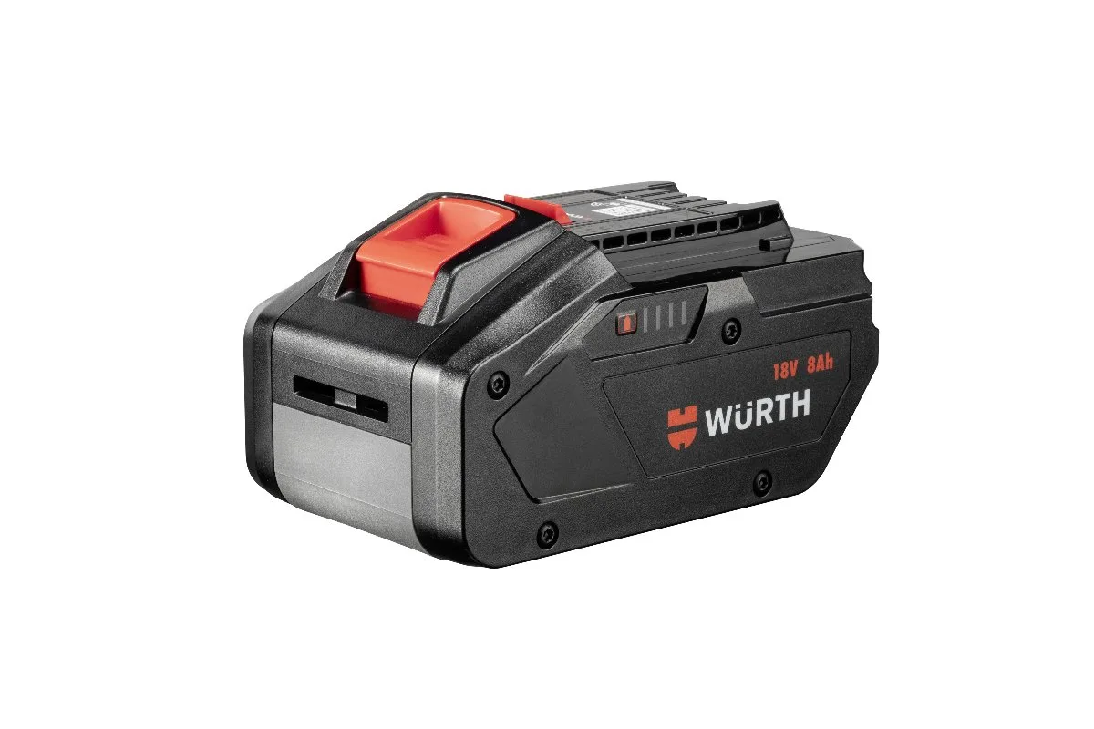 Würth akumulator M-CUBE 18 V / 8,0 Ah W-CONNECT