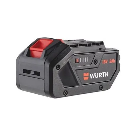 Würth akumulator M-CUBE 18 V / 5,0 Ah W-CONNECT