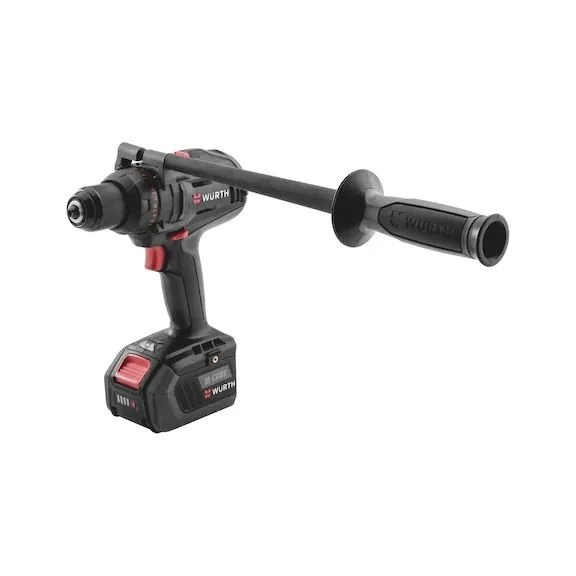 Würth aku bušilica-odvijač ABS 18 Power M-CUBE (2 × 5,0 Ah + punjač) — do 140 Nm