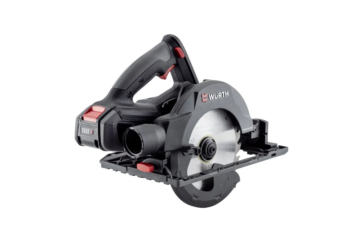 Würth aku ručna kružna pila AHKS 18-68 Compact M-CUBE (2 × 5,0 Ah + punjač) — list Ø 190 mm