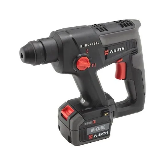 Würth aku udarna bušilica ABH 12 Compact M-CUBE (2 × 4,0 Ah + punjač)