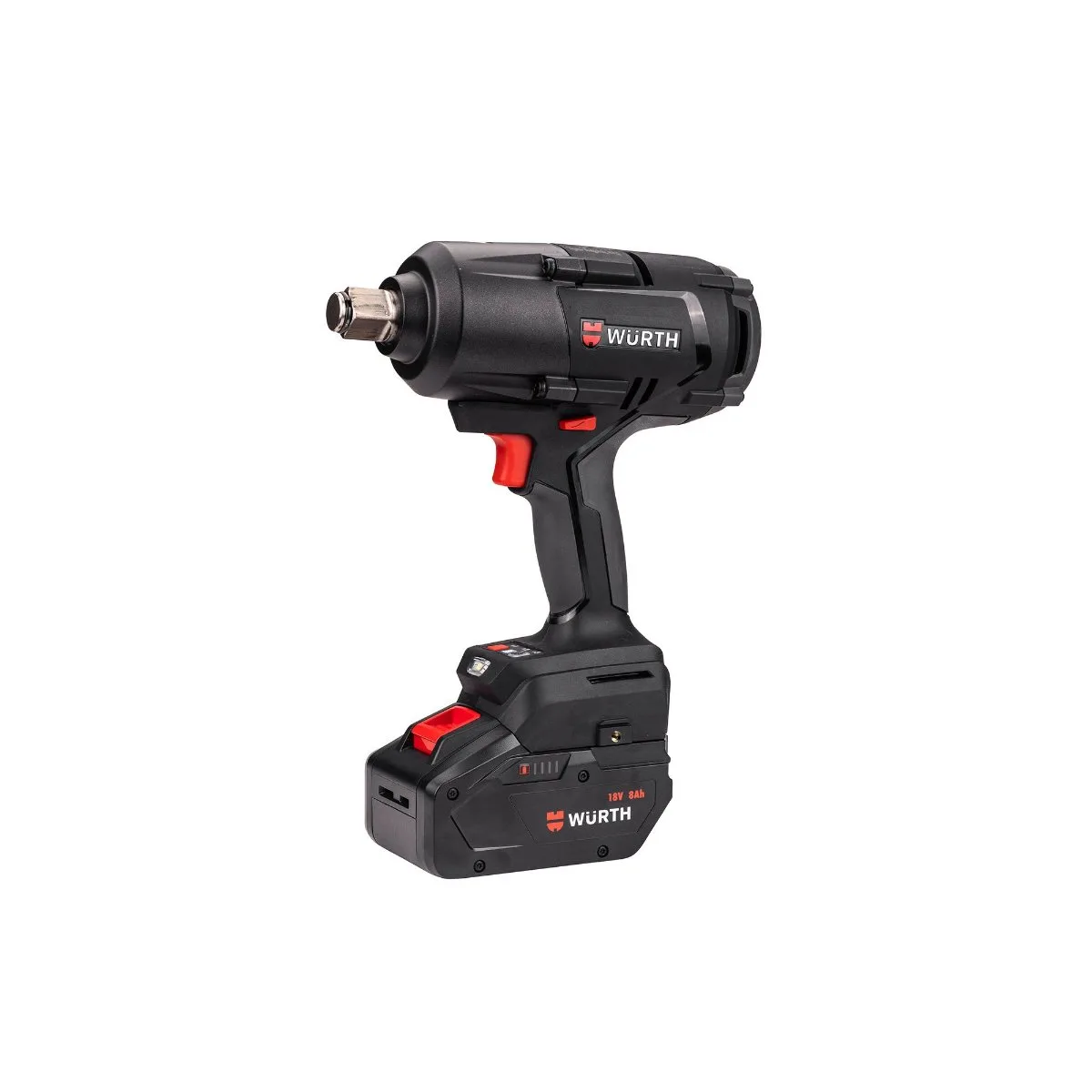 Würth aku udarni odvijač ASS 18 3/4" Power+ M-CUBE (bez baterije i punjača) — do 1650 Nm