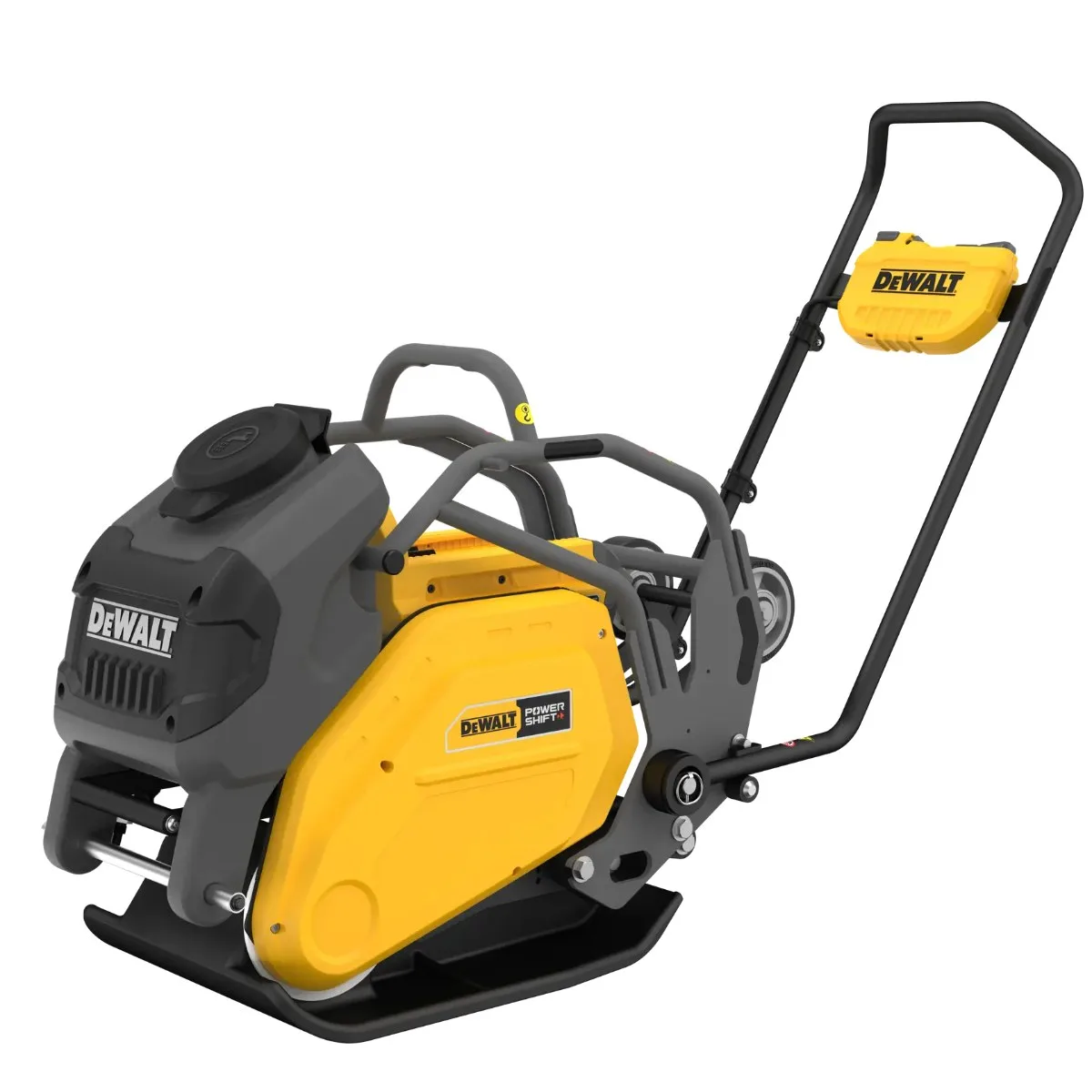 DeWalt POWERSHIFT aku vibracijska ploča DCPS7154N — 15 kN, 400 mm, bez baterije