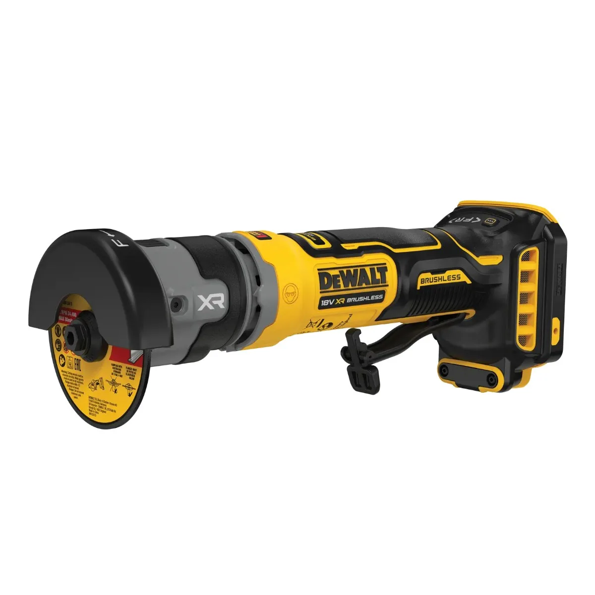 DeWalt aku višenamjenski rezač DCG430N 18 V — ploča 76 mm, bez baterije
