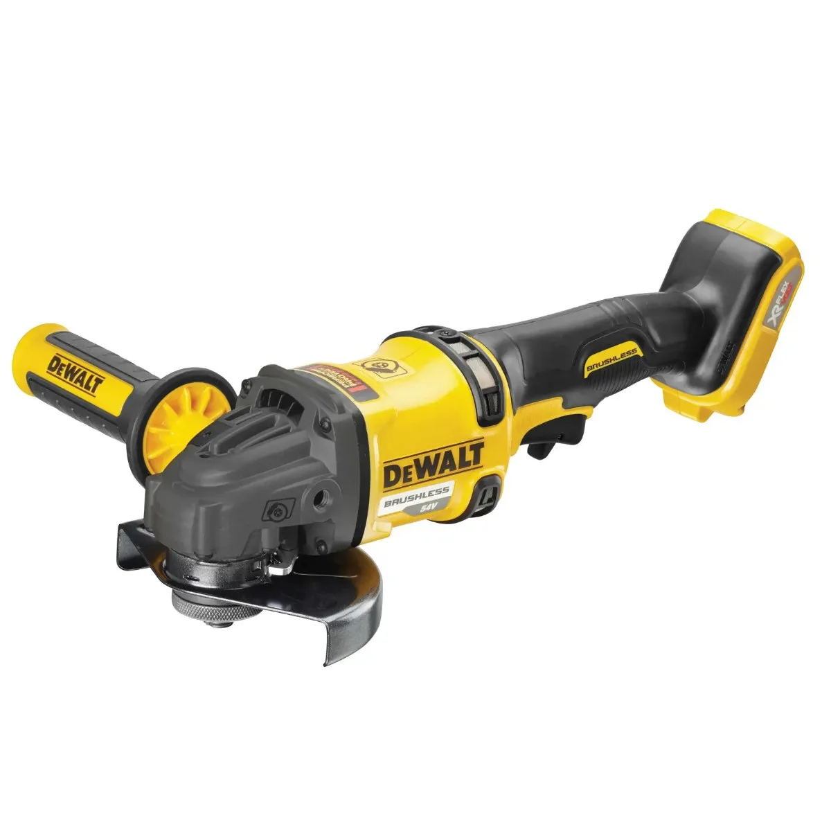 DeWalt aku kutna brusilica DCG418NT FLEXVOLT 54 V — 125 mm, bez baterije