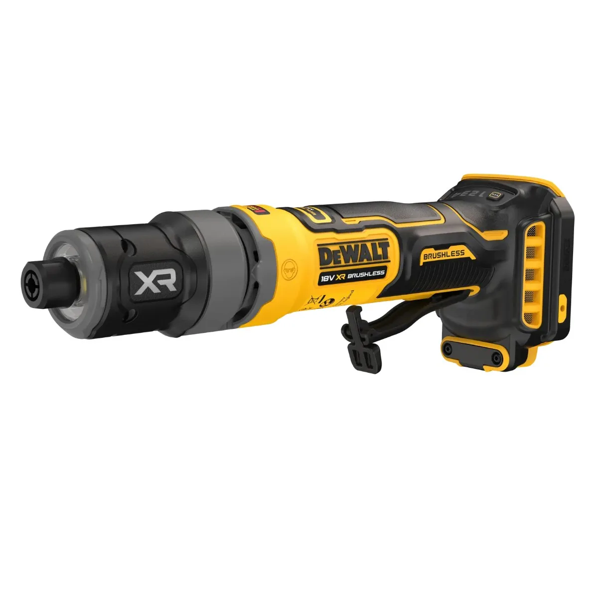 DeWalt aku ravna brusilica DCG420N 18 V XR — kompaktna, do 24500 o/min, bez baterije