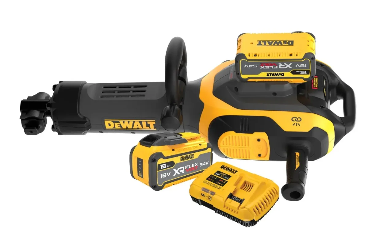 DeWalt aku čekić za rušenje DCH966Z2 FLEXVOLT — 41 J, 18,6 kg, 2 × 15,0 Ah