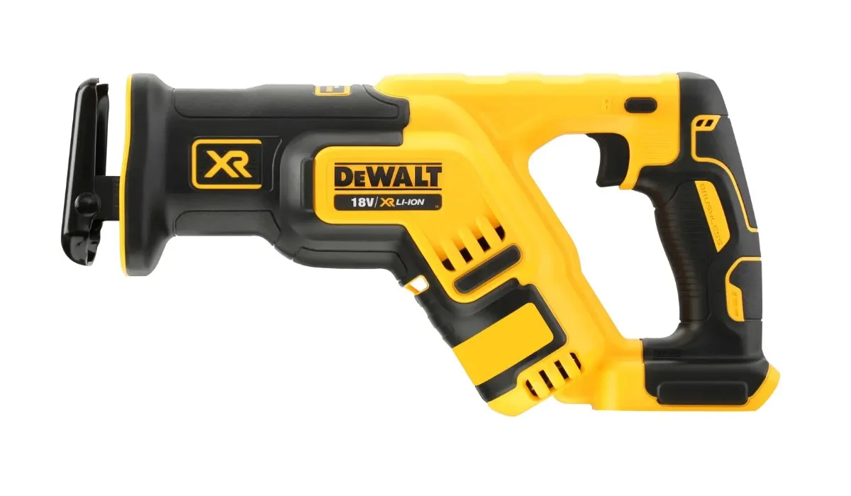 DeWalt aku sabljasta pila DCS367N 18 V XR — kompaktna, bez baterije
