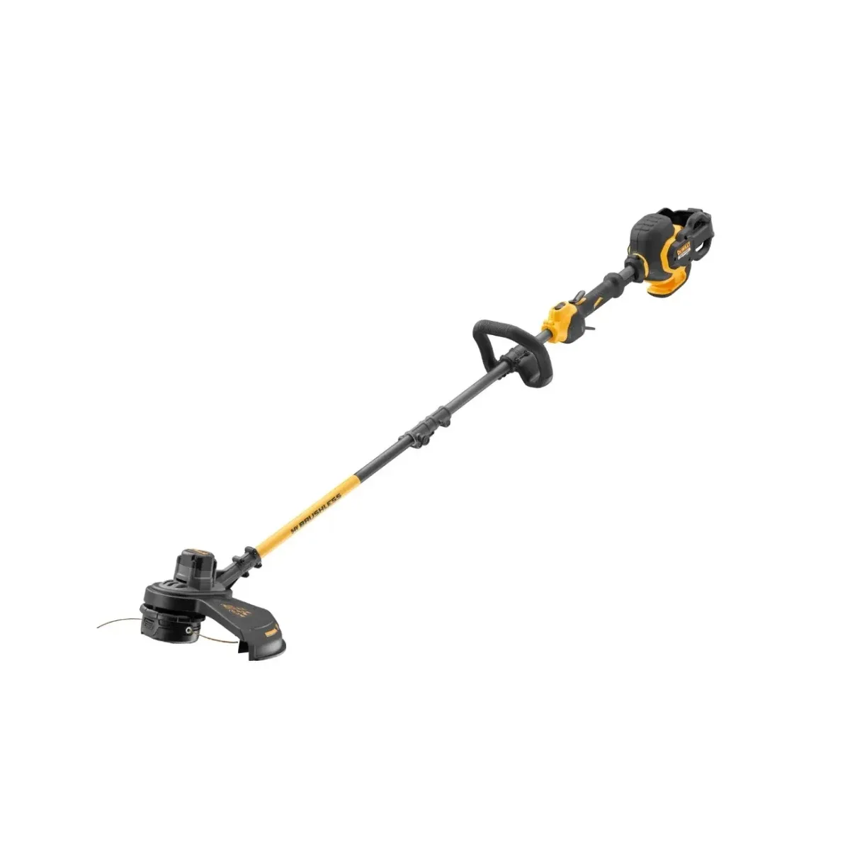 DeWalt aku trimer DCM5713N 54 V FLEXVOLT — 38 cm, sklopiv, bez baterije