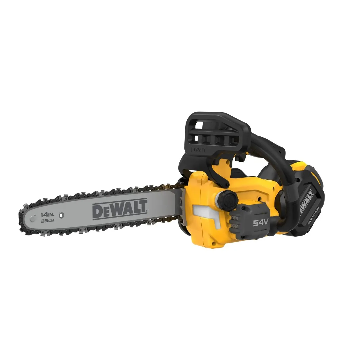 DeWalt aku lančana pila s gornjom ručkom DCMCST635X1 54 V FLEXVOLT — 35 cm, 1 × 9,0 Ah