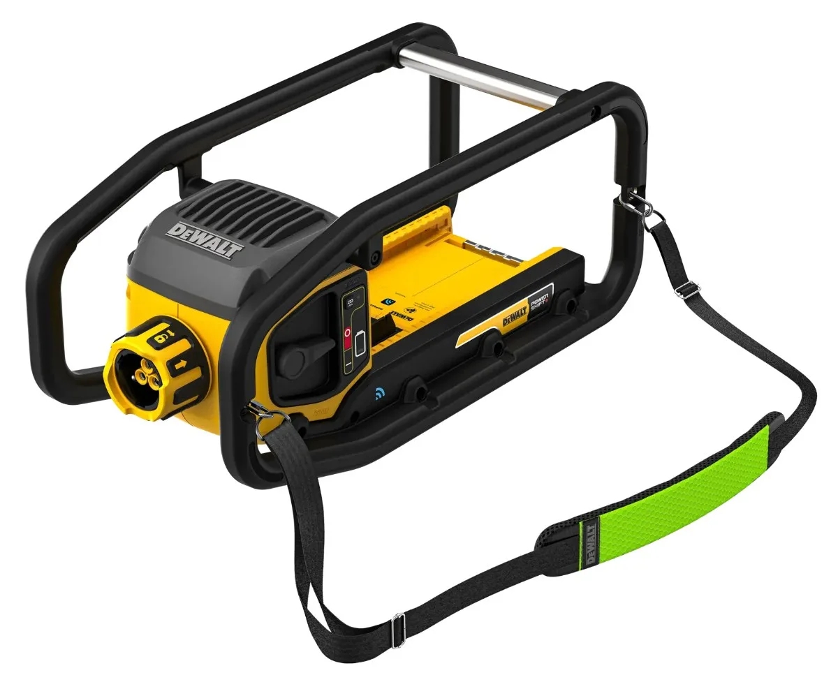 DeWalt POWERSHIFT aku pogonska jedinica za pervibrator DCPS320N — bez baterije