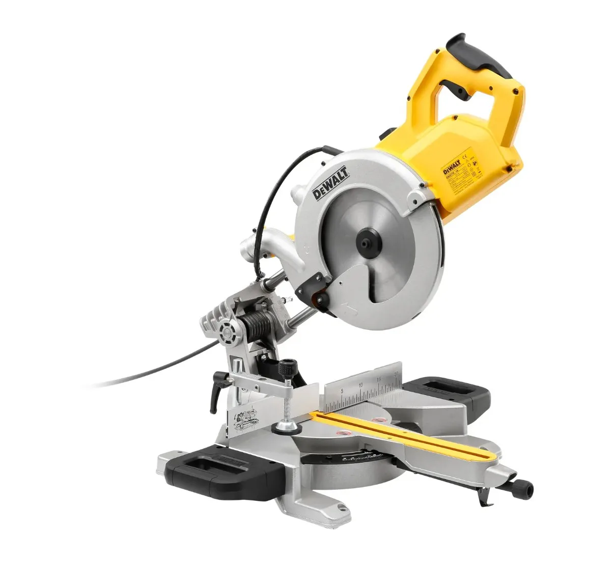 DeWalt potezna kutna pila DWS778 — 1850 W, list 250 mm, XPS