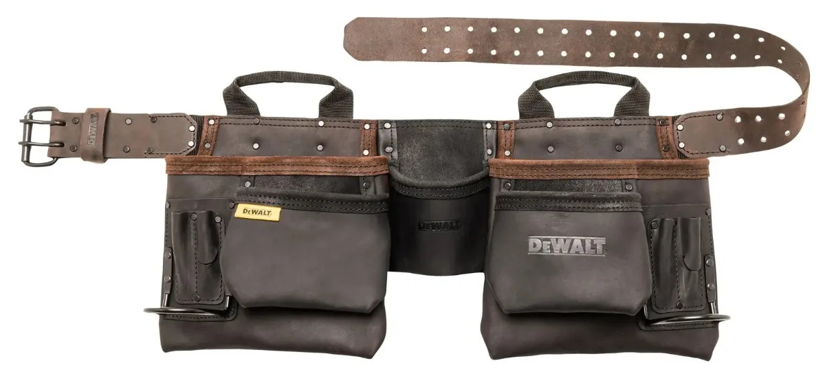 DeWalt kožni pojas za alat DWST50112-1 — 11 džepova