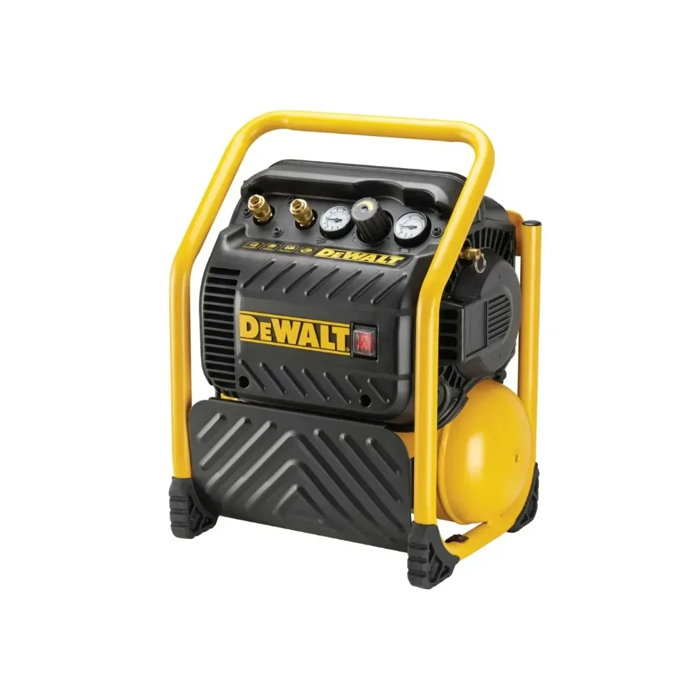 DeWalt tihi kompresor bez ulja DPC10QTC — 1100 W, 10 l, 13,8 bar
