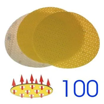 FLEX brusni papir 225 mm K120 — s čičkom, perforiran