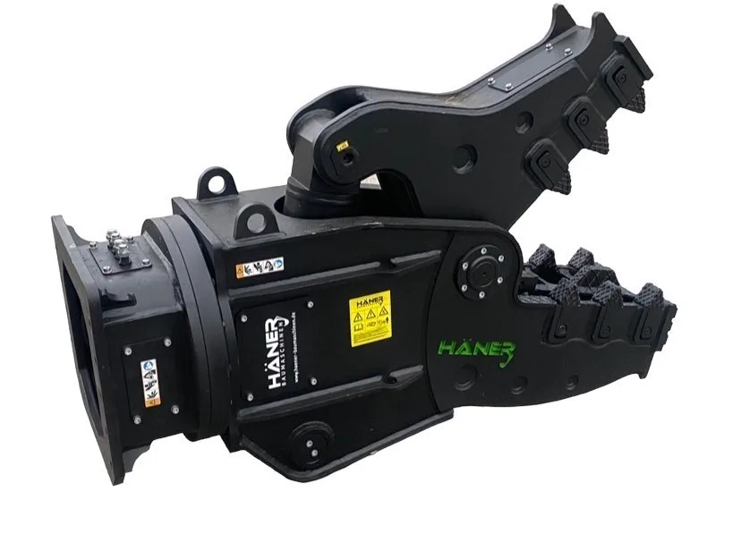 HÄNER okretni pulverizator za bager 2–50 t (HRP serija)