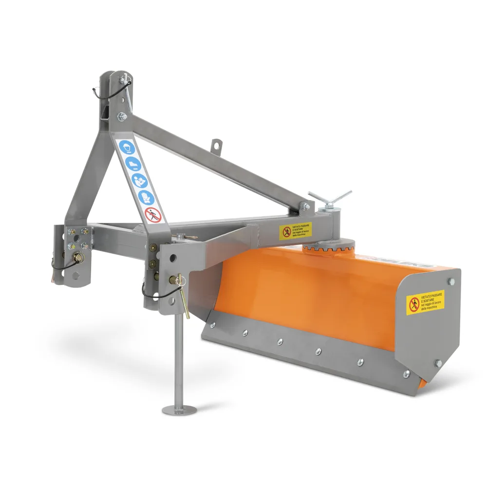 Ravnalica (greder) za traktor DELEKS DL130 – 130 cm
