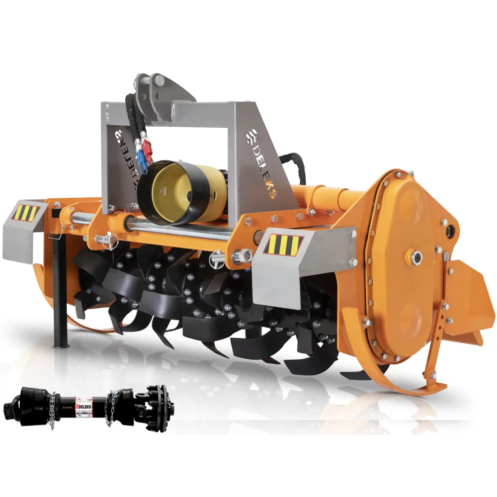 Freza za traktor s hidrauličnim pomakom DELEKS DFHIDR150 – 150 cm