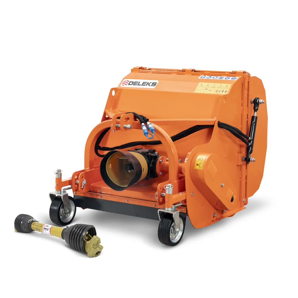Malčer sa sakupljačem za traktor DELEKS PANDA90 – 90 cm
