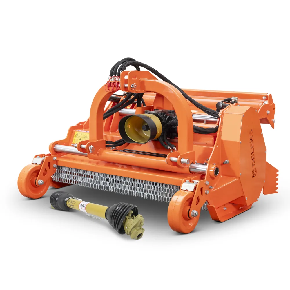 Šumarski malčer za traktor DELEKS GORILLA150 – 150 cm