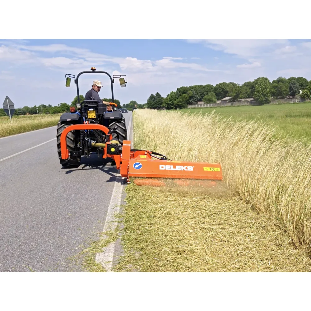 Bočni malčer za traktor DELEKS GIRAFFA170 – 170 cm