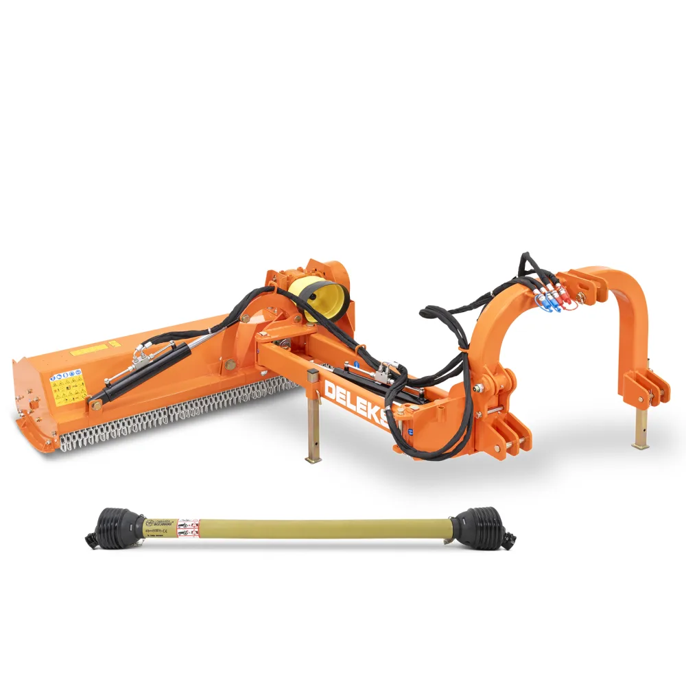 Bočni malčer za traktor DELEKS LEO160 – 160 cm
