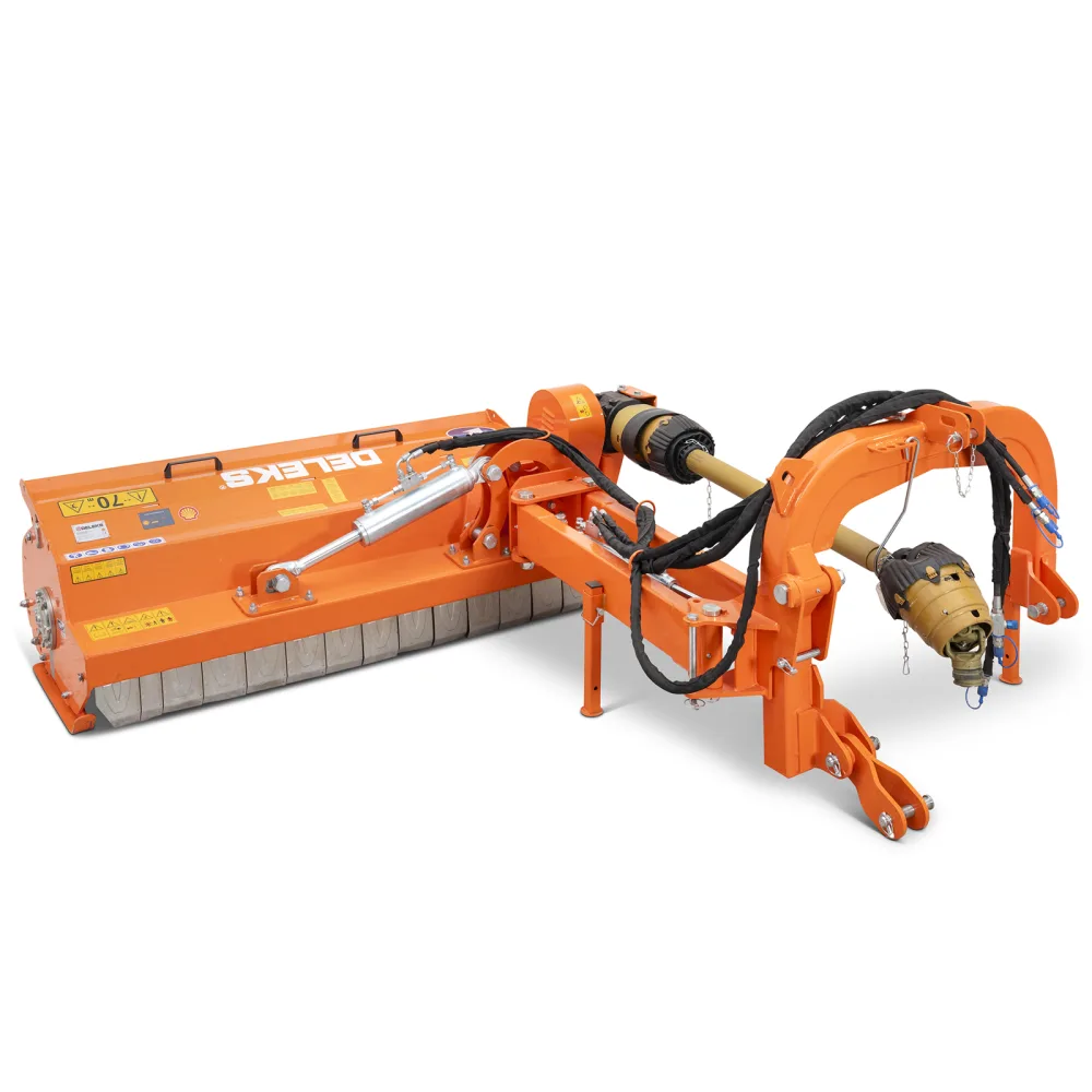 Bočni malčer za traktor DELEKS DRAGON200 – 200 cm, teška izvedba