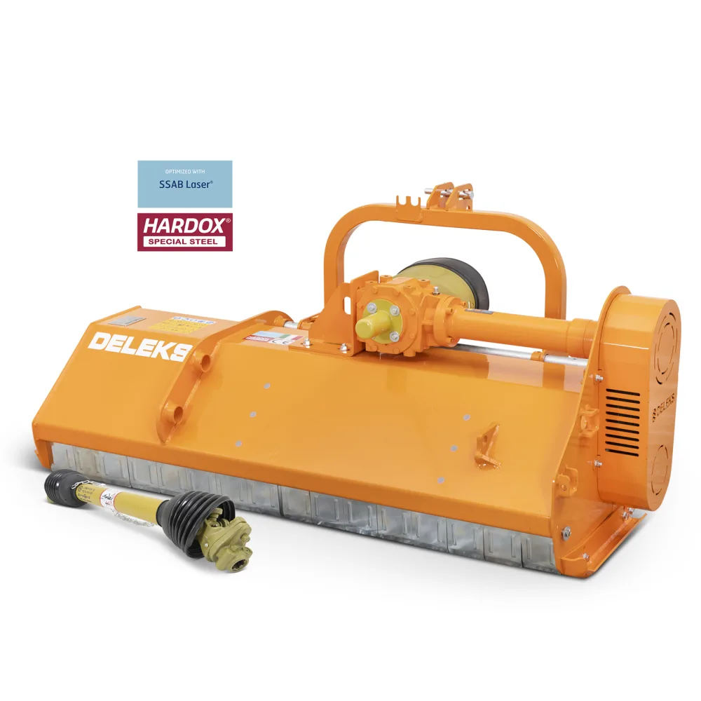 Reverzibilni malčer za traktor s bočnim pomakom DELEKS LINCIONE180 SPREV i SPHREV – 180 cm