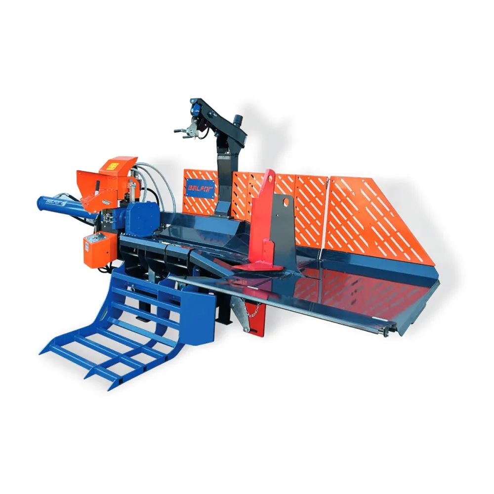 BALFOR vodoravni cjepač drva PRO36 OR 1250 AUTOLOAD — 36 t