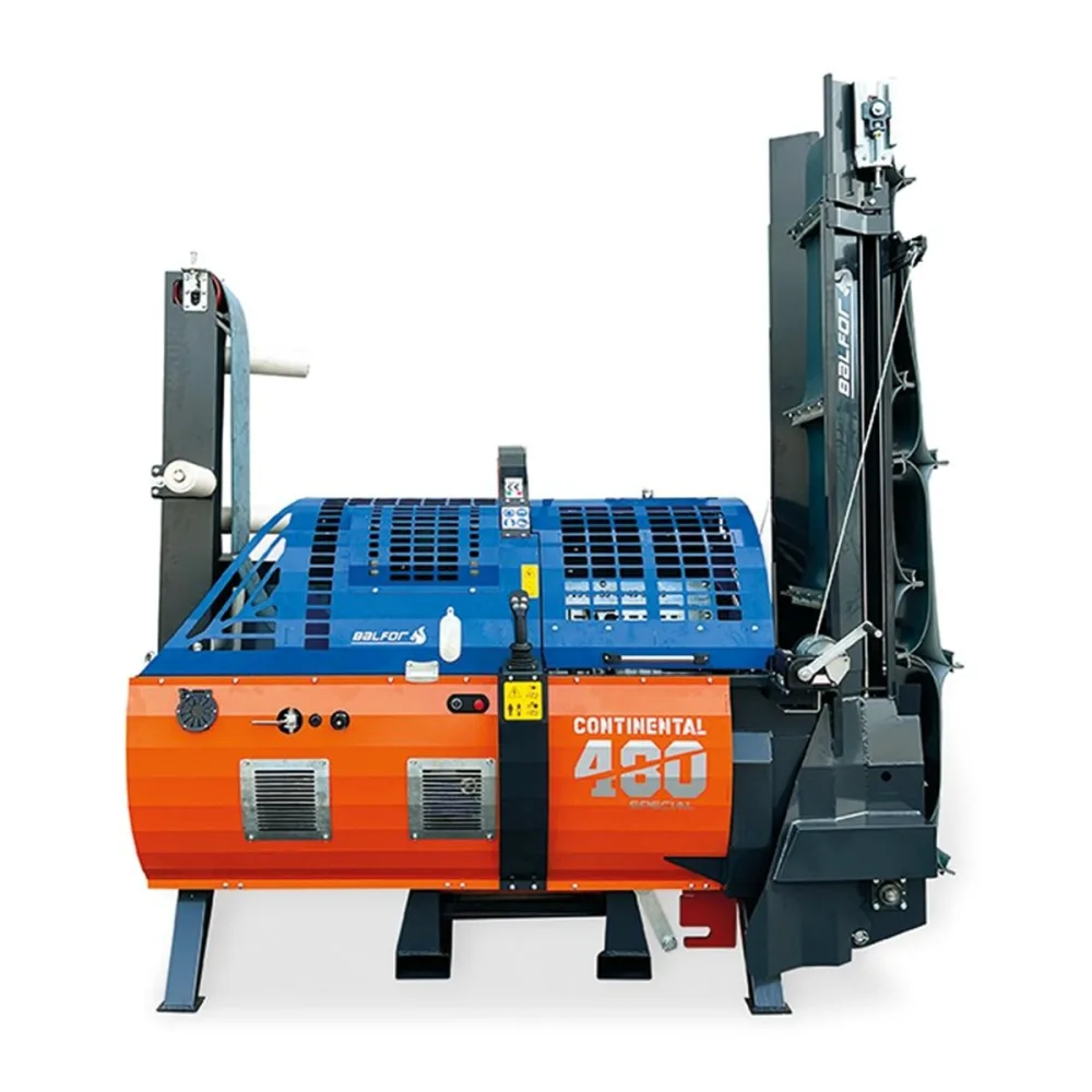 BALFOR procesor za ogrjev CONTINENTAL 480 C SPECIAL — rez 48 cm, cjepač 22 t