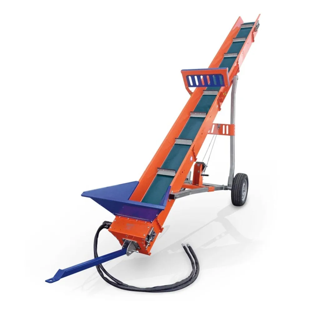 BALFOR transporter za ogrjev NT 6,5 — traka 300 ili 400 mm