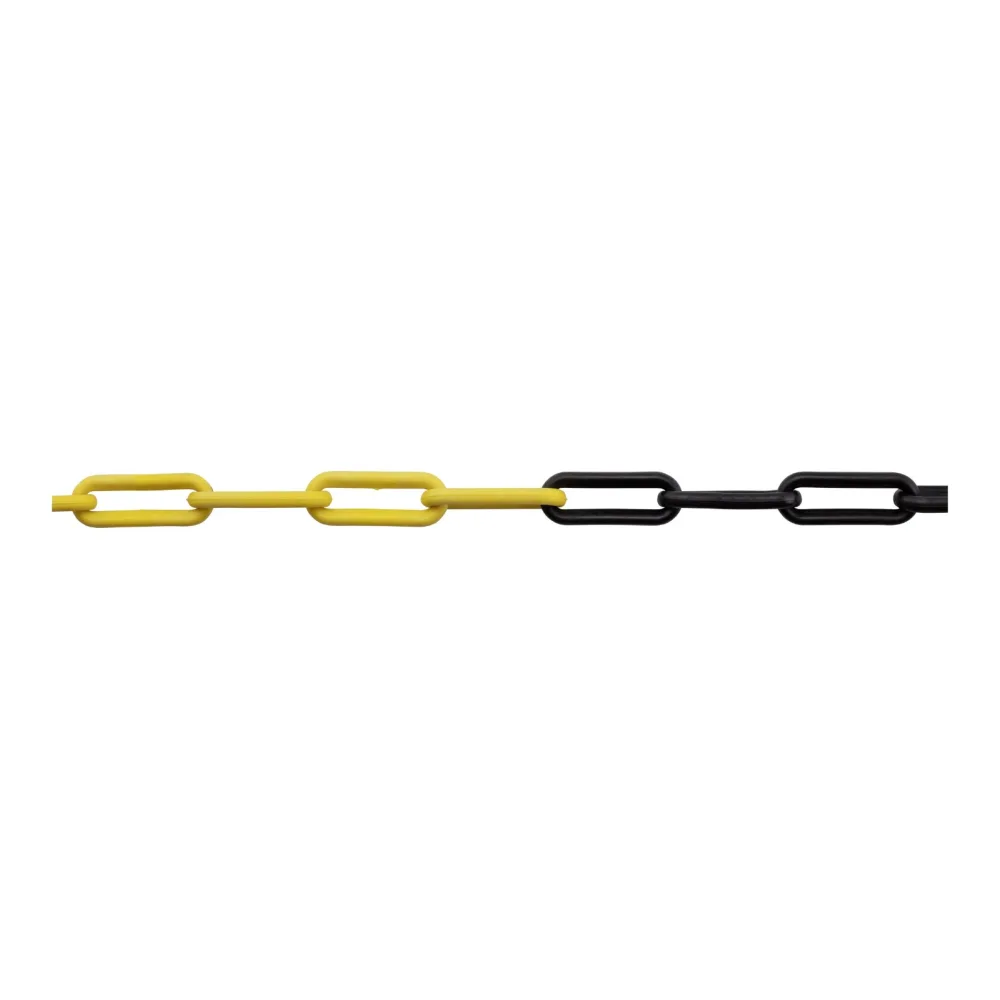 Würth plastični lanac žuto/crni-6mm-25m