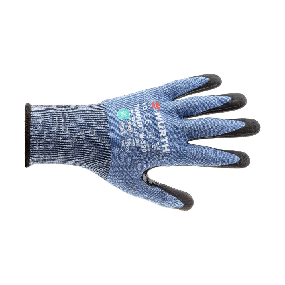 Würth zaštitne rukavice proturez. tigerflex w-520