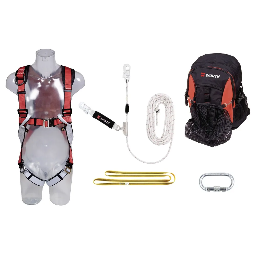 Würth sigurnosni set za zaštitu od pada W1002