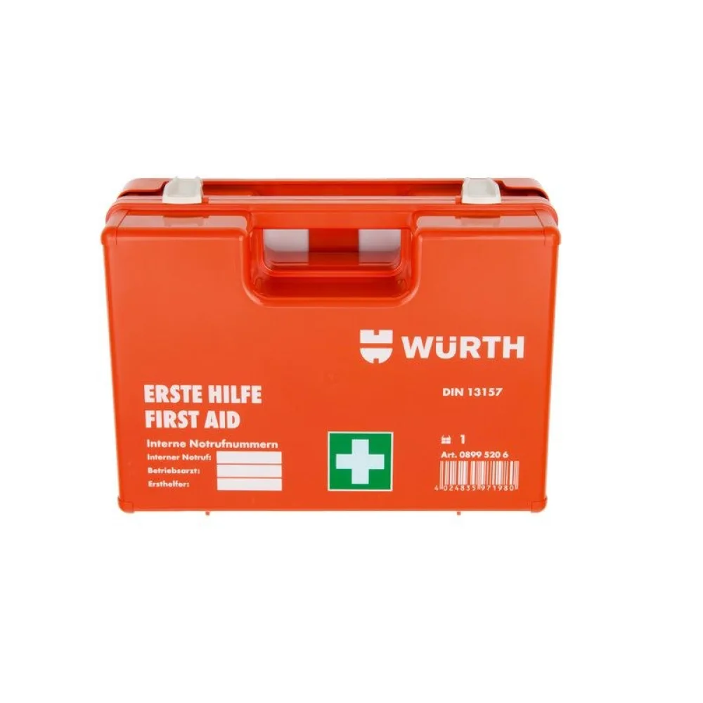 Würth prva pomoć kofer DIN13157