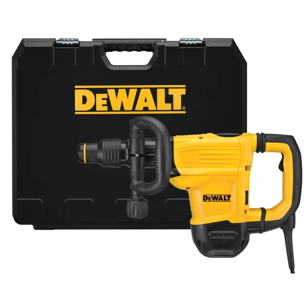 DeWalt čekić za štemanje D25832K SDS-max — 1350 W, 10,5 J, 6 kg klase