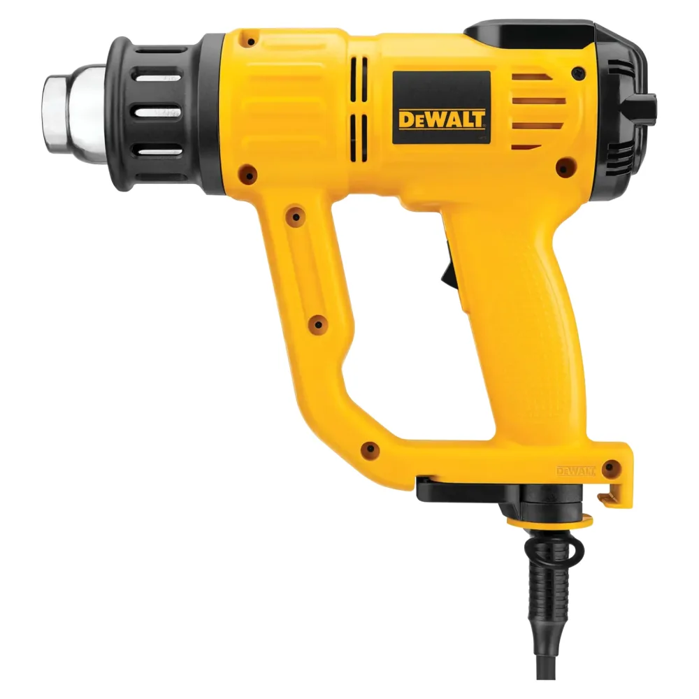 DeWalt fen za vrući zrak D26414 s LCD zaslonom — 2000 W