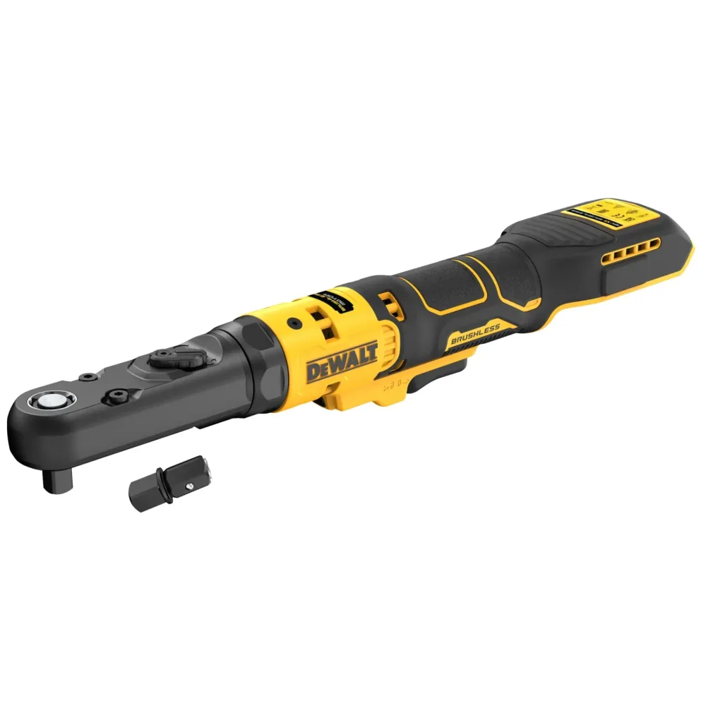 DeWalt aku račna DCF510N 18 V XR — 3/8" i 1/2", bez baterije
