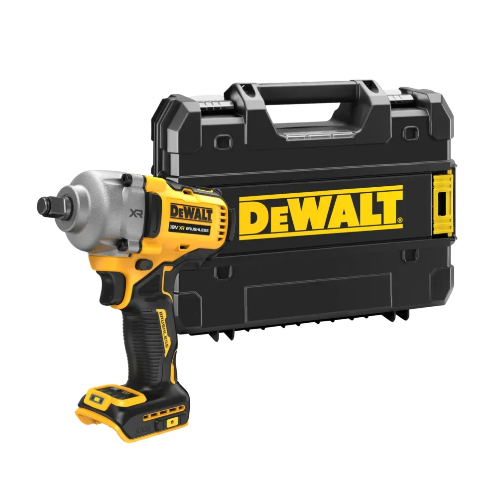 DeWalt aku udarni ključ DCF891NT 18 V XR — 1/2", 812 Nm, bez baterije, TSTAK