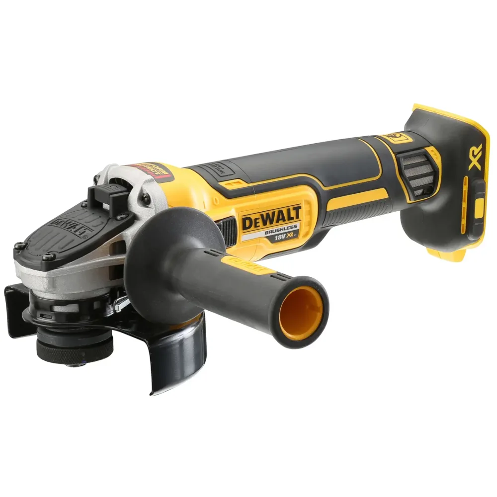 DeWalt aku kutna brusilica DCG405NT 18 V XR — 125 mm, bez baterije, TSTAK