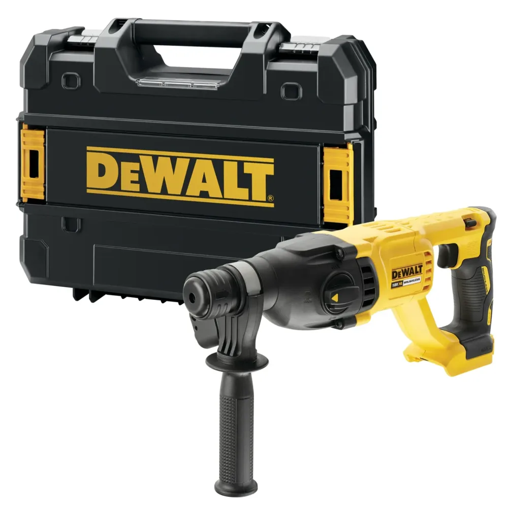 DeWalt aku kombinirani čekić DCH133NT SDS-plus 18 V XR — 2,6 J, bez baterije, TSTAK