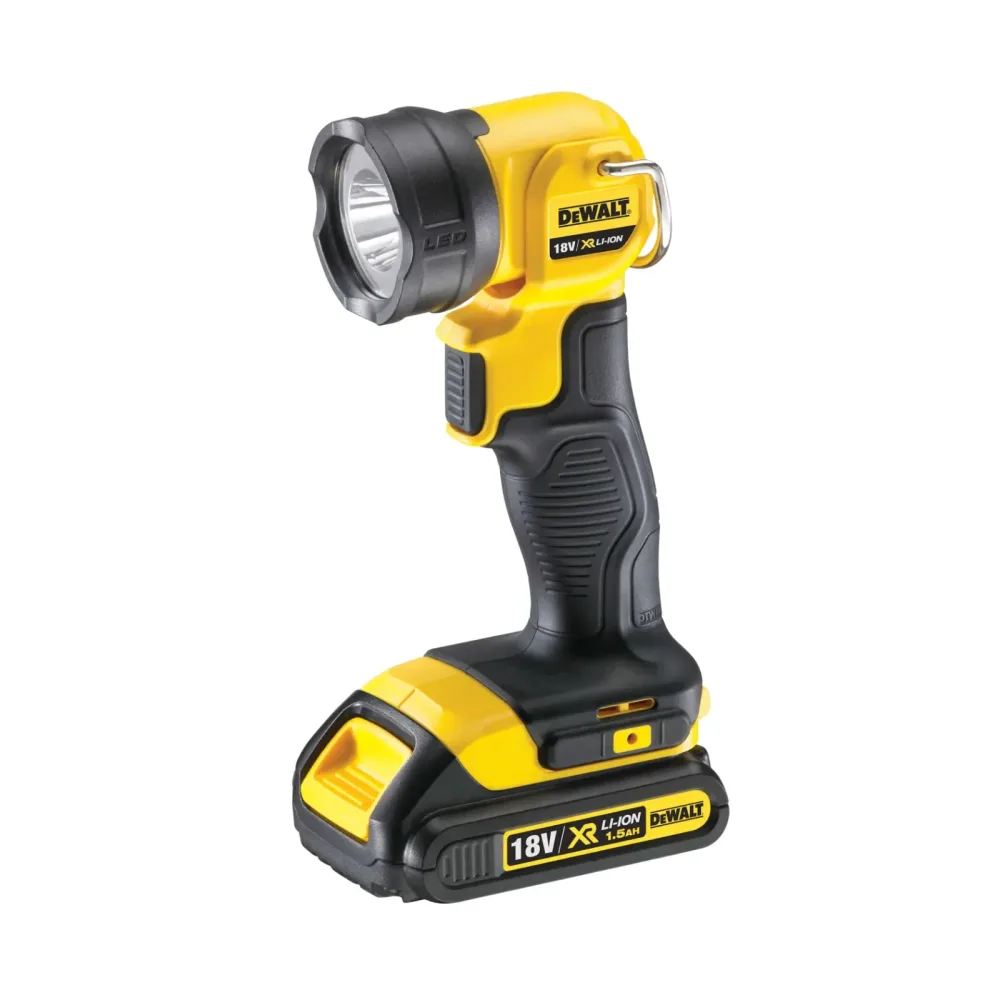 DeWalt aku svjetiljka DCL040 18 V XR — 110 lm, bez baterije