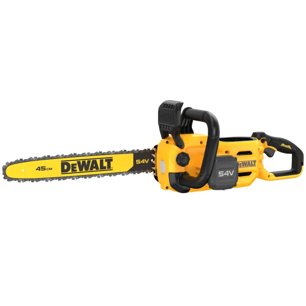 DeWalt aku lančana pila DCMCS574N 54 V FLEXVOLT — 45 cm, bez baterije