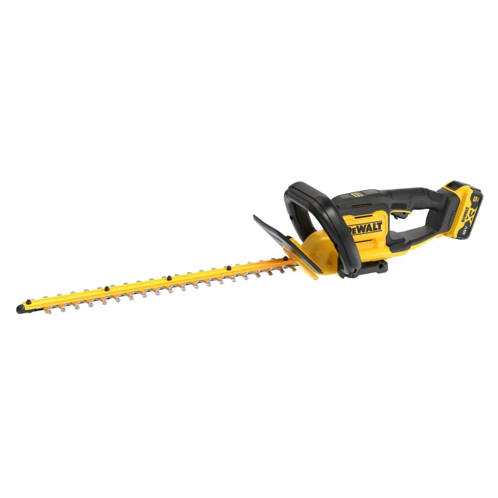 DeWalt aku škare za živicu DCMHT562P1 18 V XR — 55 cm, razmak zubi 19 mm, 1 × 5,0 Ah