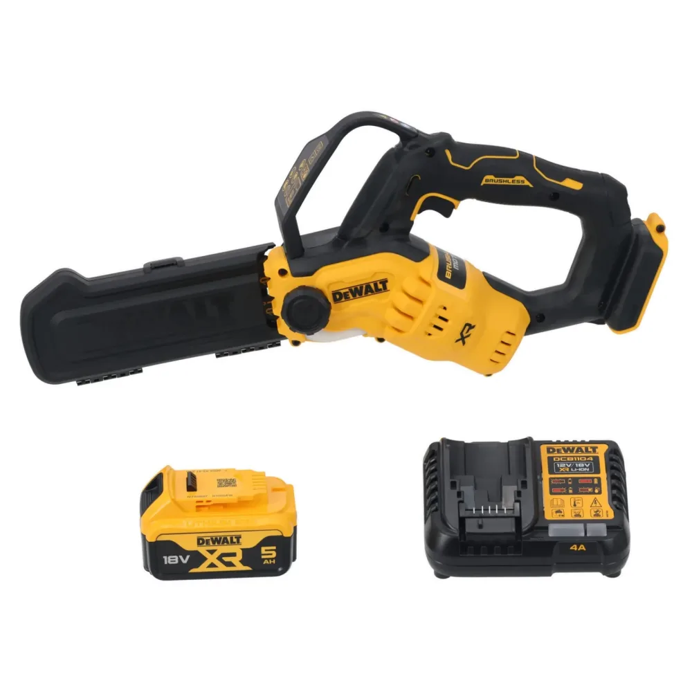 DeWalt aku pila za orezivanje DCMPS520P1 18 V XR — 20 cm, 1 × 5,0 Ah