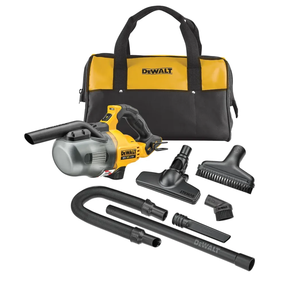 DeWalt aku štapni usisavač DCV501LN 18 V XR — klasa L, HEPA, bez baterije