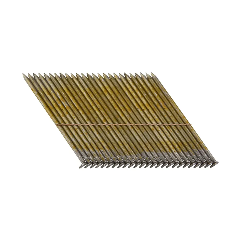 DeWalt čavli u traci 34° DNW2880E s glatkim tijelom — 2,8 × 80 mm, 2200 kom