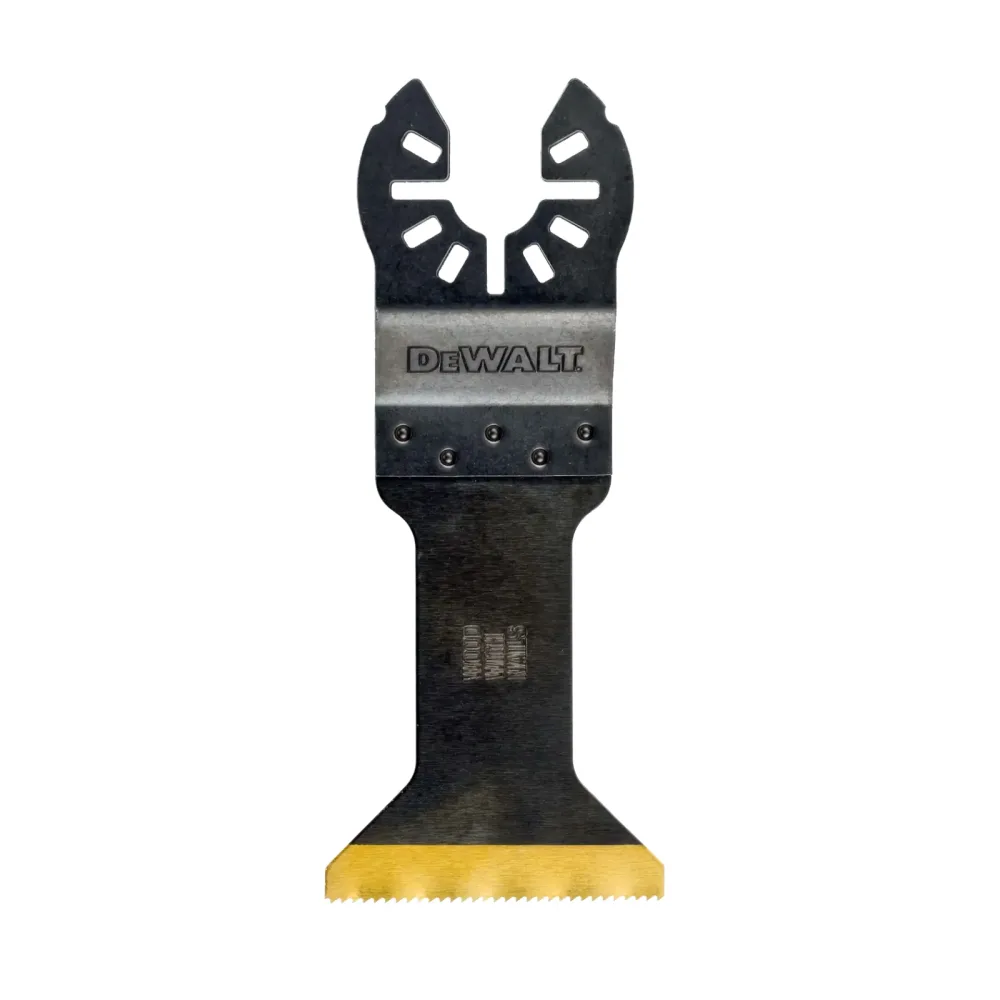 DeWalt titanijski list za drvo i metal DT20702 za višenamjenski alat — 55 × 44 mm
